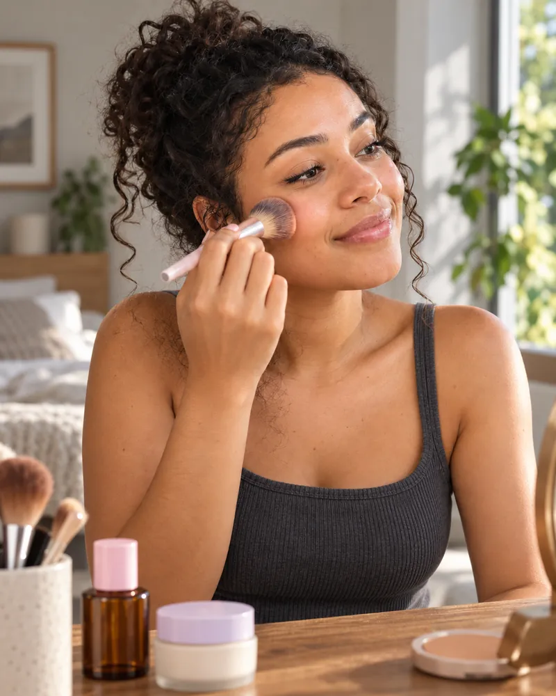 Skincare e maquiagem, Beleza
